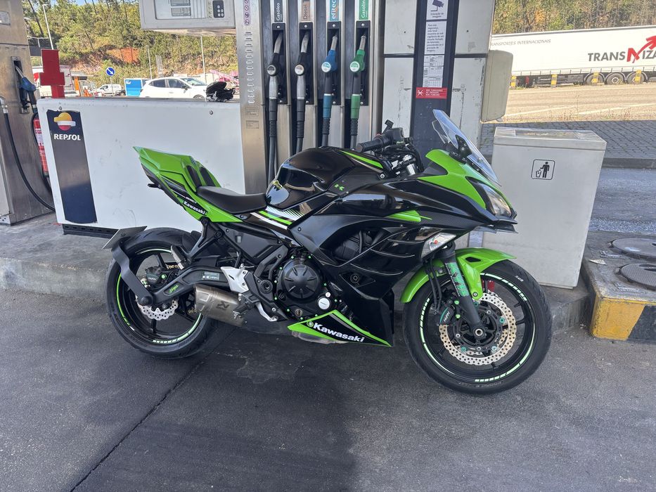 Kawasaki Ninja 650 2017 (Livrete A2)