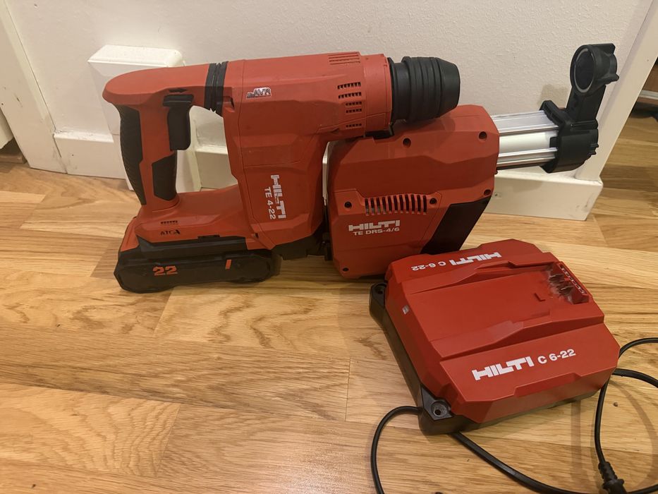 Hilti TE 4-22 Nuron. Idealny sran