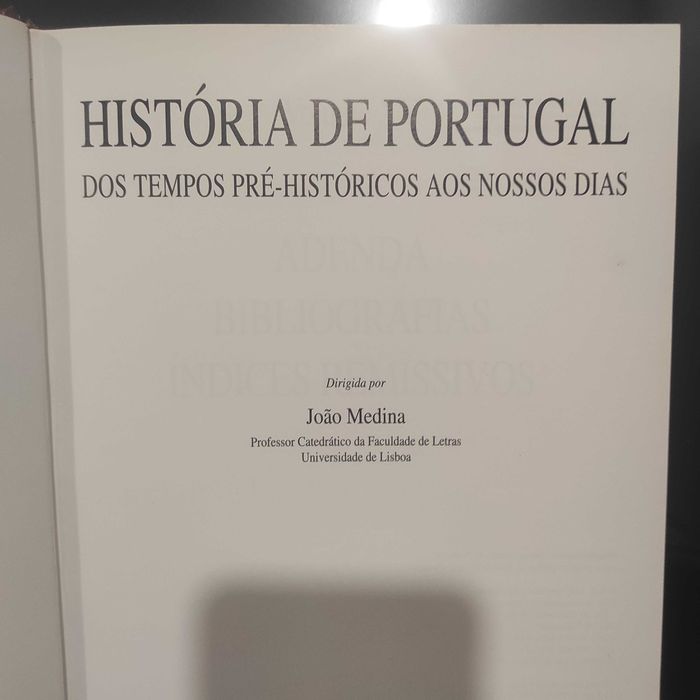 Coleção História de Portugal