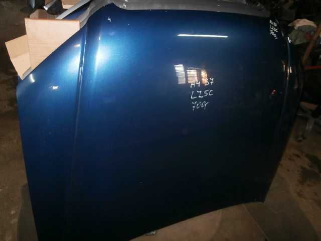 audi A4 B7 maska niebieska LZ5C