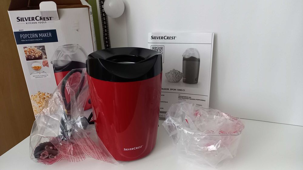 Maszyna do popcornu SilverCrest