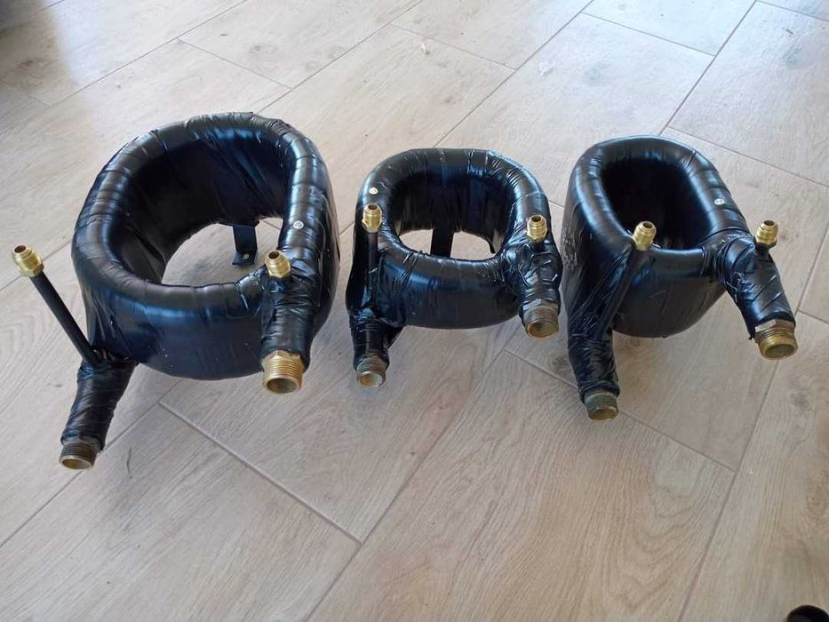 Rurowe wymienniki ciepła 6kW, 8kW, 9kW, 11kW pompa ciepła klimatyzator