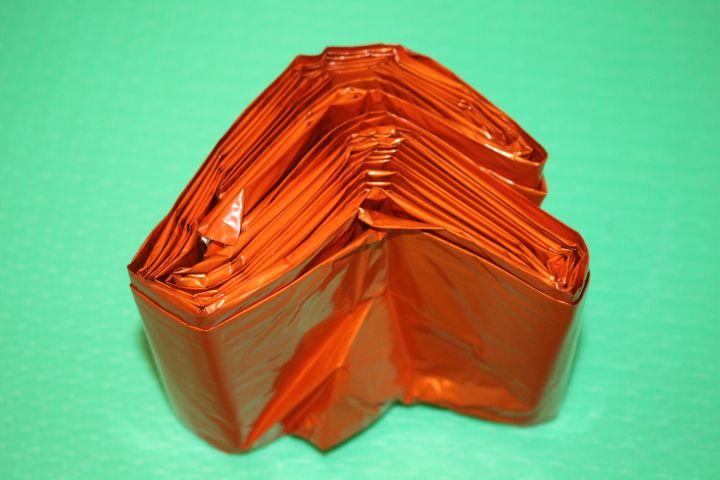 спасательное одеяло. Аварийный спальный мешок для экстренной помощи