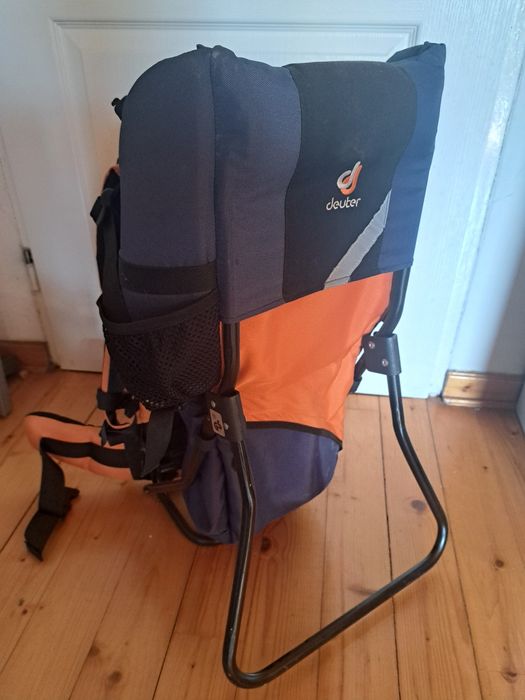 Deuter nosidełko turystyczne, bardzo dobry stan,