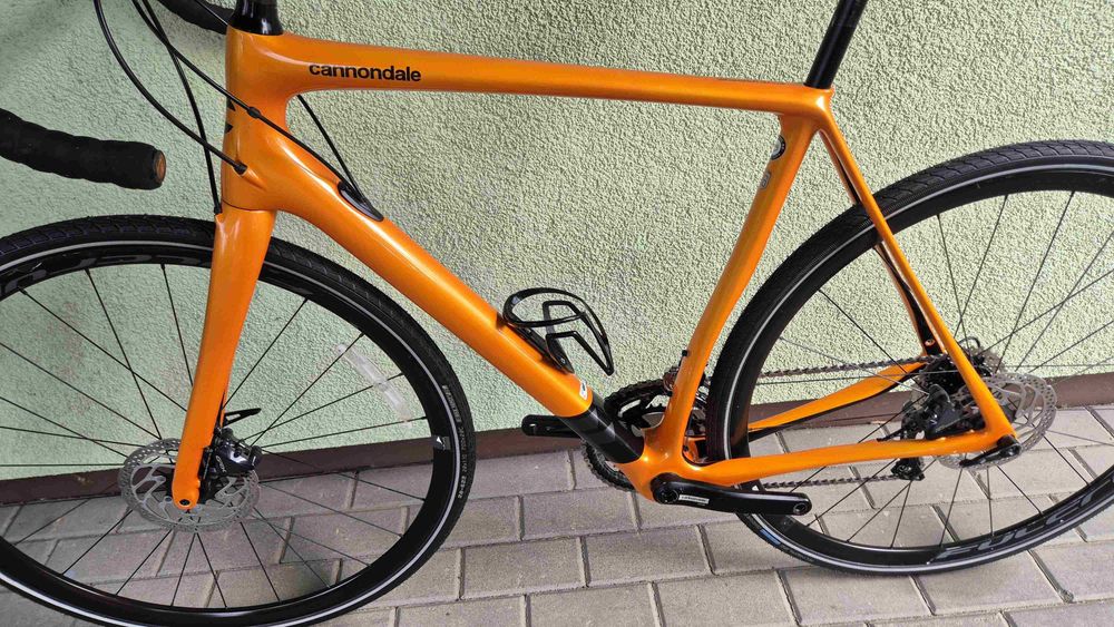 CANNONDALE synapse ULTEGRA 2x11s szosa endurance r56 carbon
