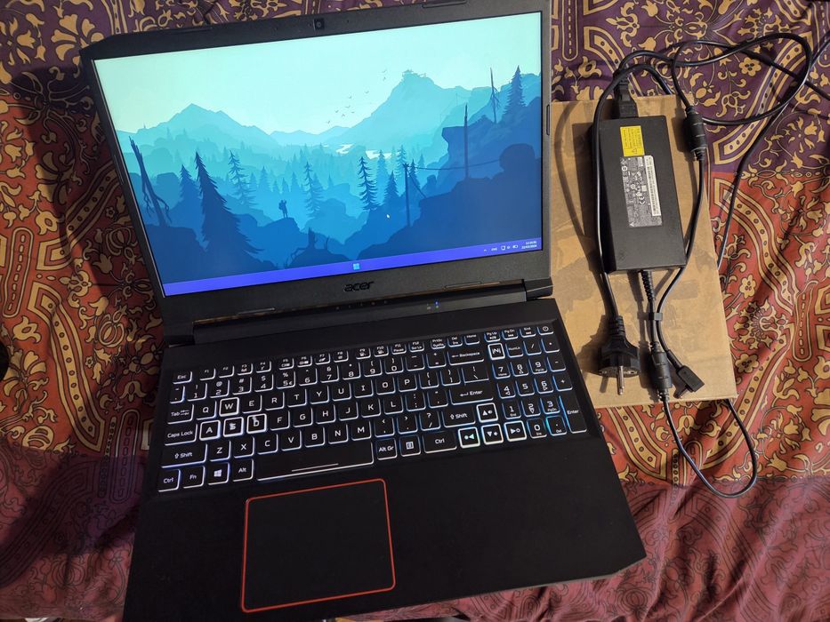 Laptop Acer Nitro 5 / RTX 2060 (6Gb) / Intel Core  I5-10300H / 32GB RAM (Goodram IRDM 2x16 DDR4)