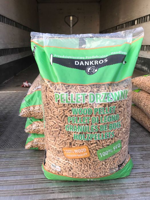 Pelet Pellet drzewny ENPlus A1/RUREX/ENVUN/ LAVA/DANCROS/ IGŁA/ itd..
