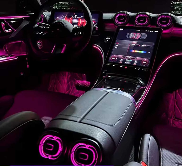 Воздуховоды дефлекторы Мерседес w206 GLC C254