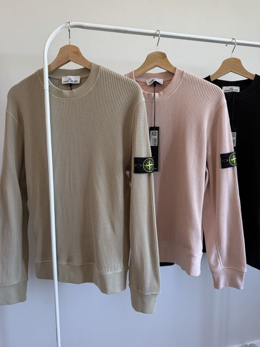 Свитшот Stone Island Waffle 2026