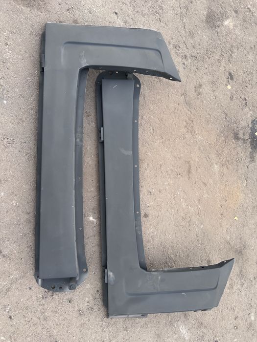 Бокові панелі обліцовка Газ 3307-3309