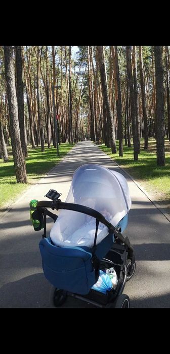 Продам коляску x-lander x-cite Petrol blue 2в1 універсальна