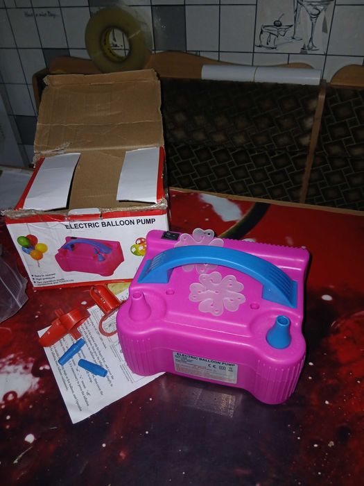 Пристрій для надування кульок