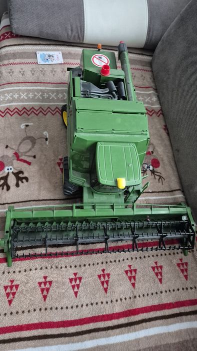 Kombajn Bruder John Deer