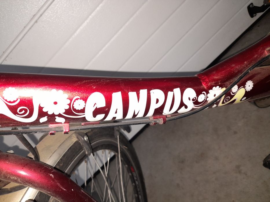 Rower dla dziewczynki campus 24"