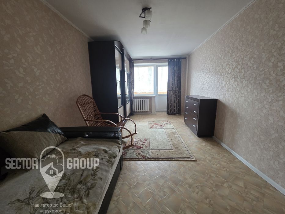 43.5 кв.м. в самому центрі міста з ремонтом.