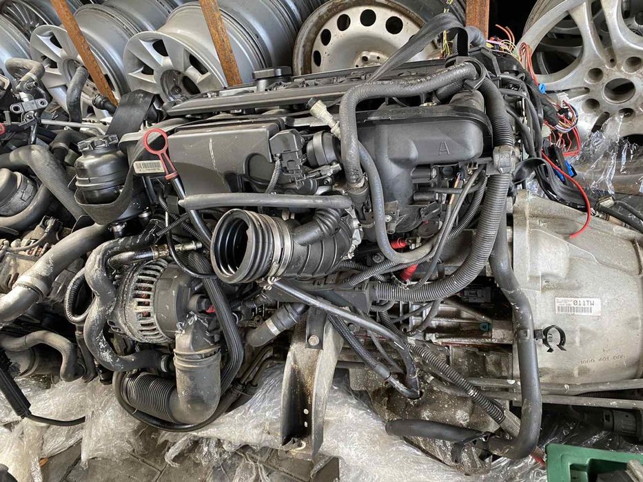Двигатель Двигун BMW E38 E39 E46 м52в28 ту м52в25 м52в20 м54 м52 м52tu