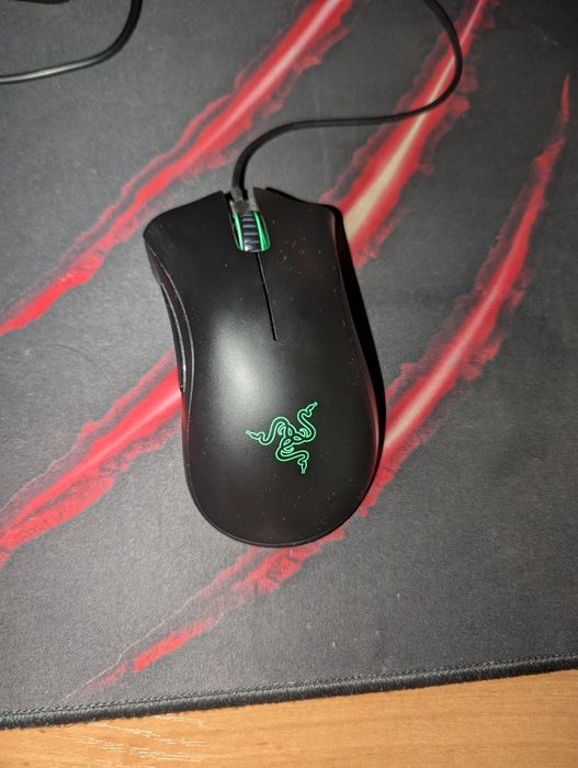 Мышь Razer DeathAdder Essential USB Black