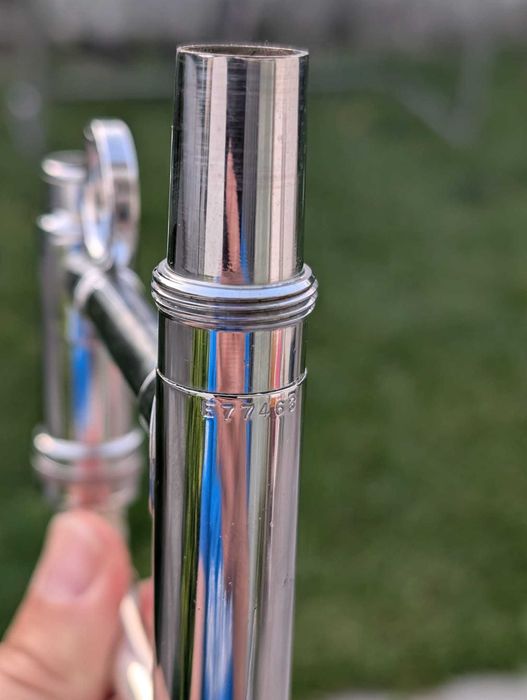 Trombone Bach TB200B Silver Plated