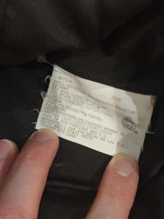 Вінтажна куртка вовна Woolrich жіноча