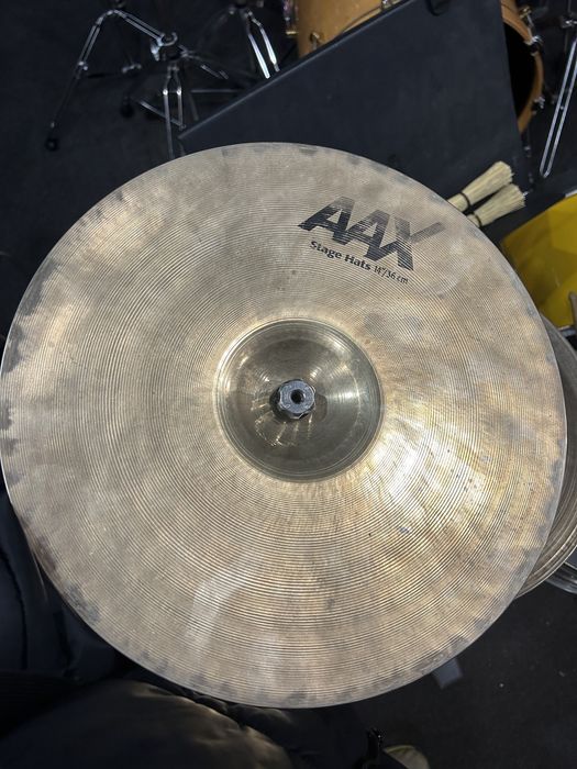Барабанні тарілки хай-хет Sabian Hi-hat AAX/AA 14”