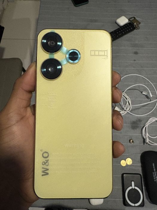 W&O Smartphone Android 14 .