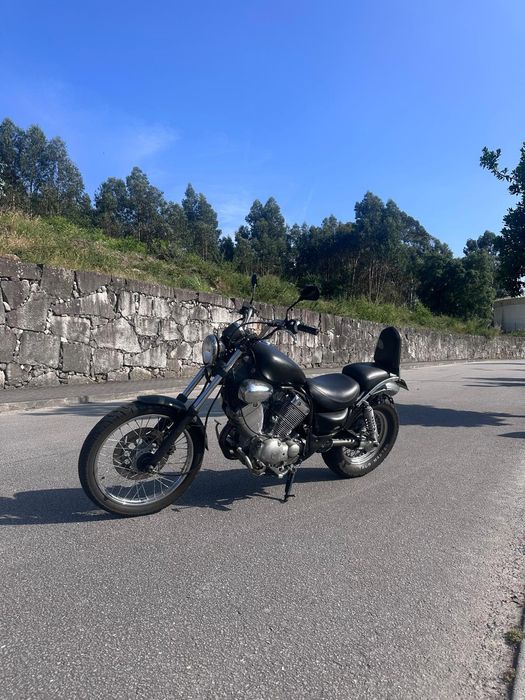 Yamaha Virago XV 535 + material p/ projeto