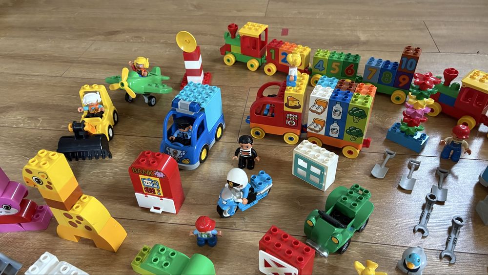 Lego Duplo kilka zestawów