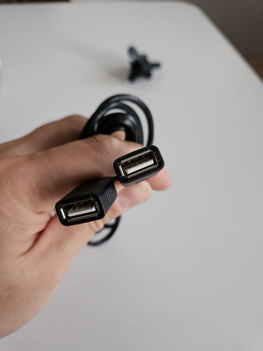 2 x usb 6 pin radio navigacja