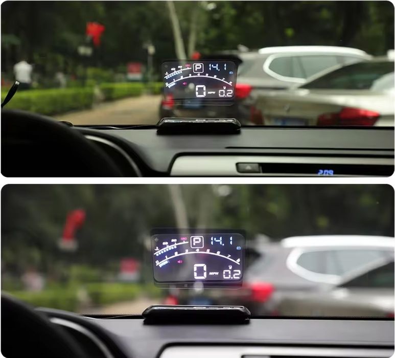 Автомобільний проекційний дисплей F4