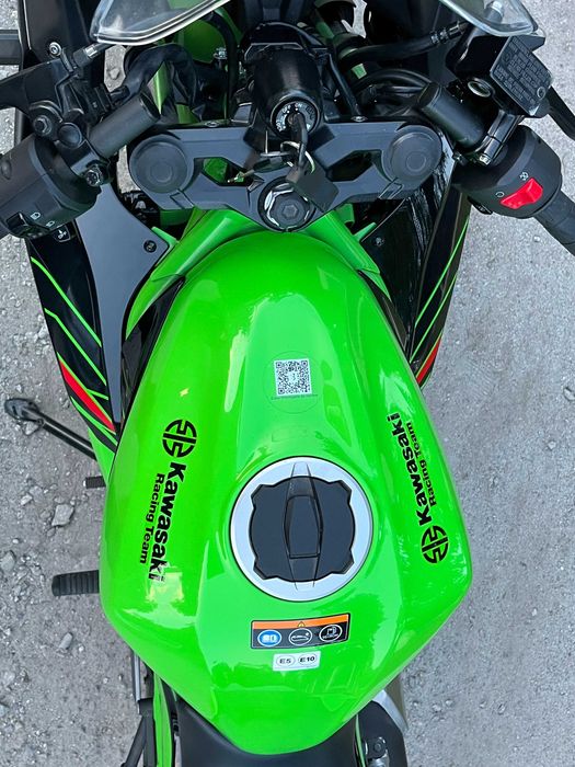 Kawasaki Ninja 125 ABS 2023 r.  1088 km Kat.B, A1, A2