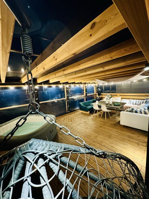 FERIE!! Domek na kaszubach,  Jacuzzi i Sauna na wyłączność