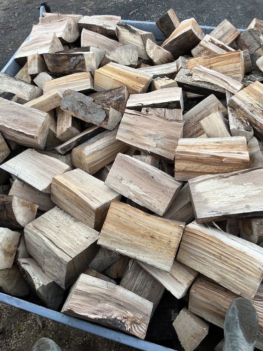 Promocja !Sezonowane Drewno opałowe kominkowe liściaste oraz sosna