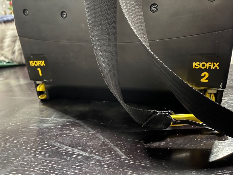 Cadeira bebé isofix