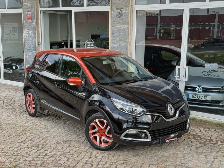 Renault Captur 1.5 dCi Exclusive