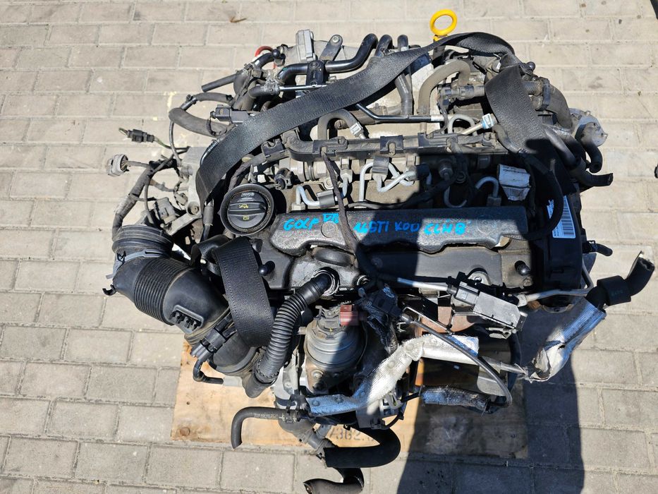 Silnik kompletny VW Volkswagen Golf VII 1,6 TDI CLH CLHB