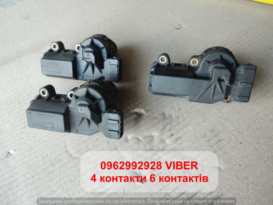 Регулятор холостого хода Golf 3 Passat B3 B4 0132008600 0132008602 4 контакти 6 контактів