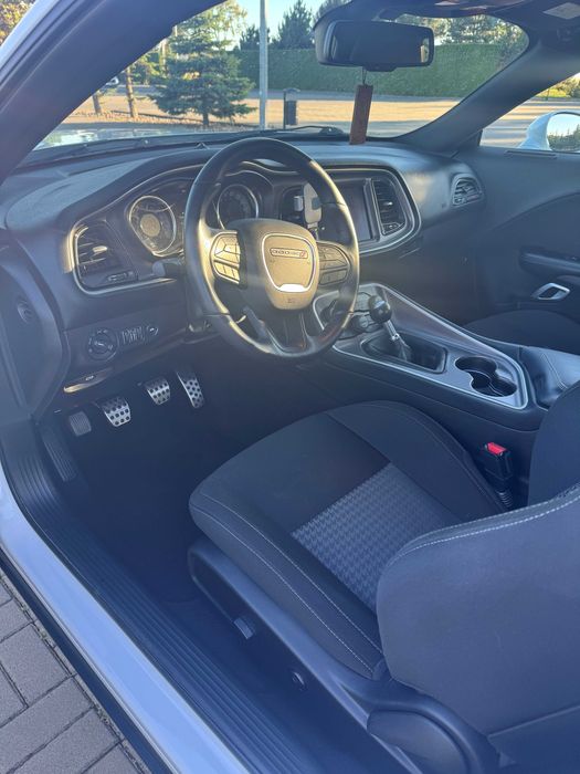 Dodge Challenger R/T Scat Pack/ 2021rok/ 24000km/ Manual/6,4L/ Dolot Stożkowy