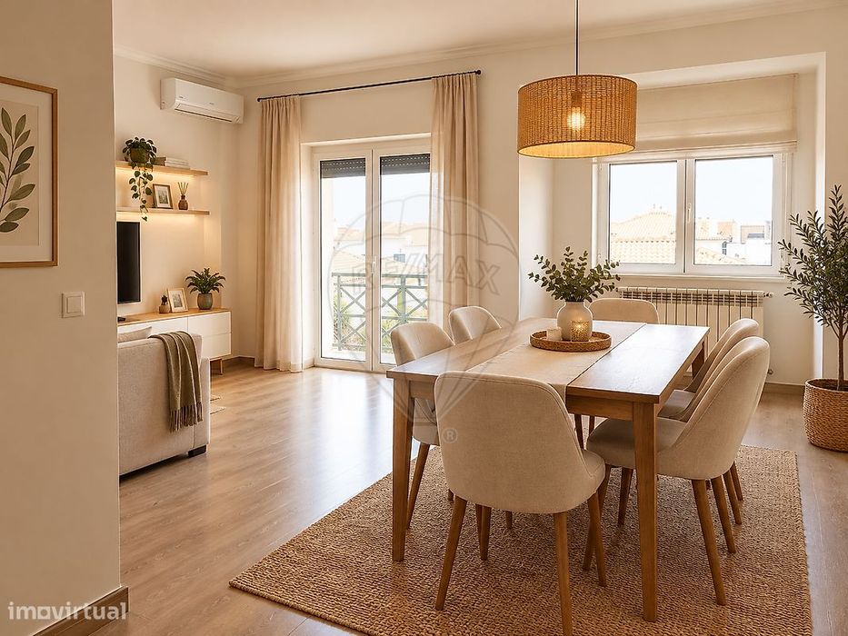 Apartamento T3 para arrendamento