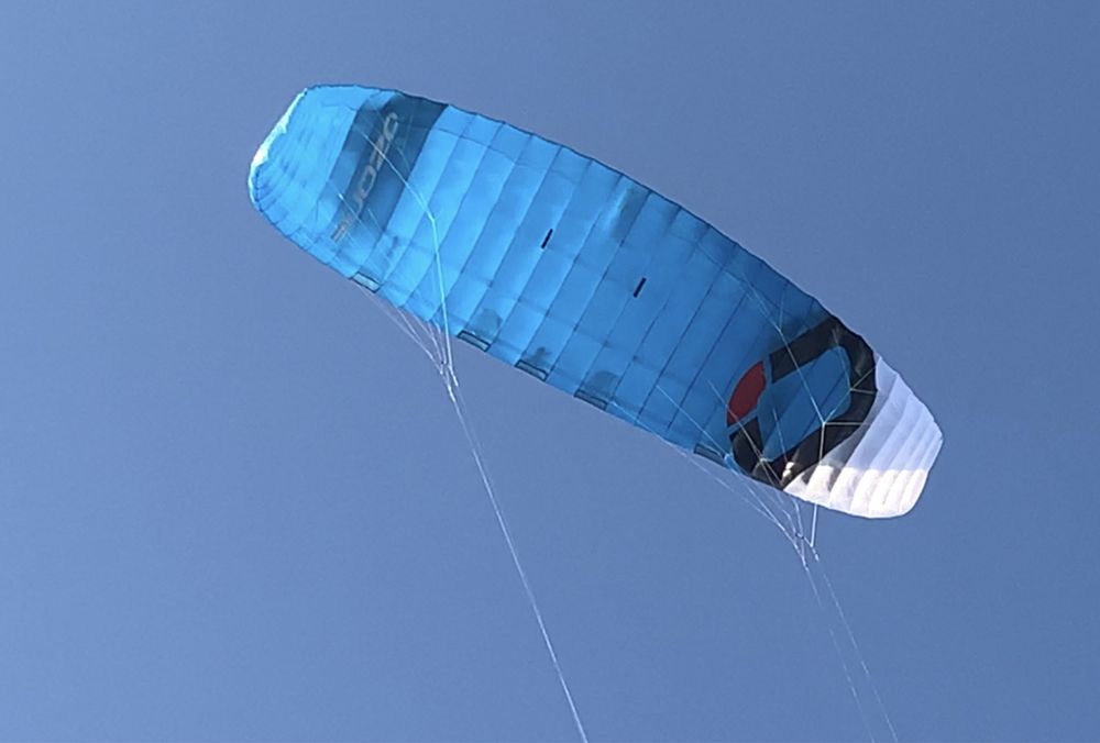 Latawiec OZONE Hyperlink V2 13m + bar - jak NOWY