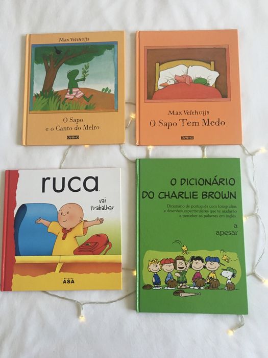 Livros infantis ilustrados - portes incluídos