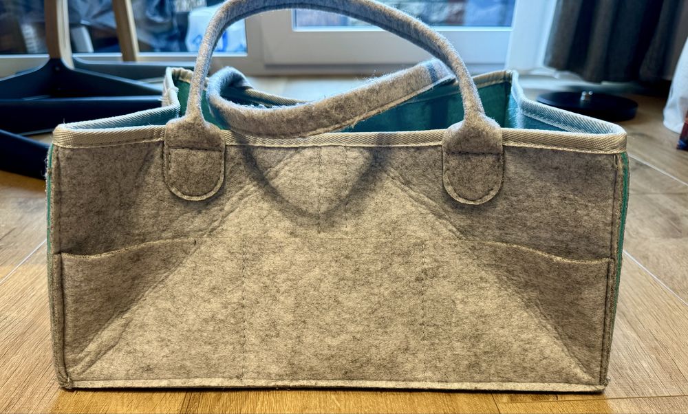 Organizer na pieluchy