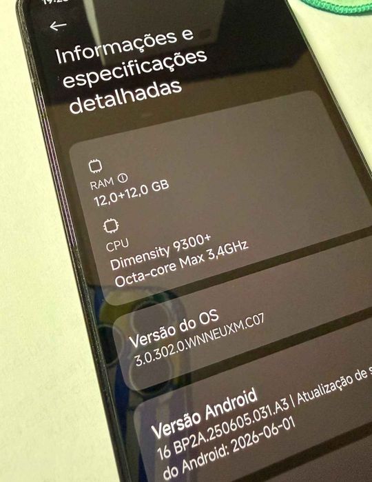 Troco xiaomi 14 t pro com 12 gb ram mais 1TB como novo com todos os acessórios e Caixa!!!
