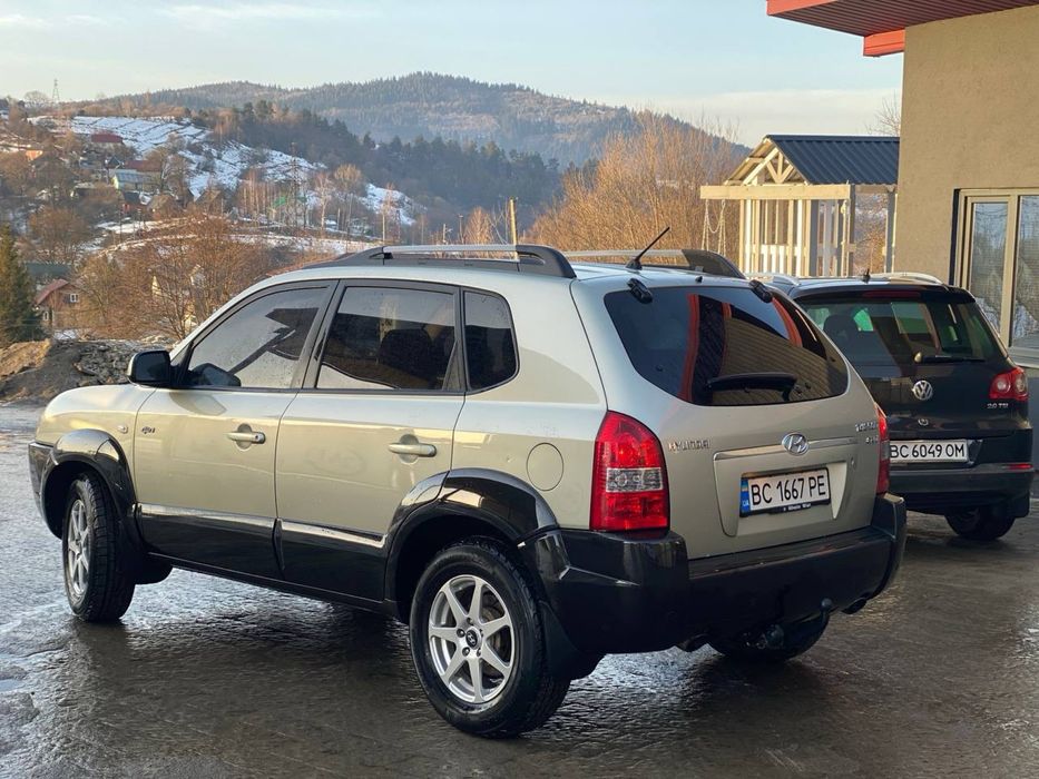 Hyundai Tucson 2006