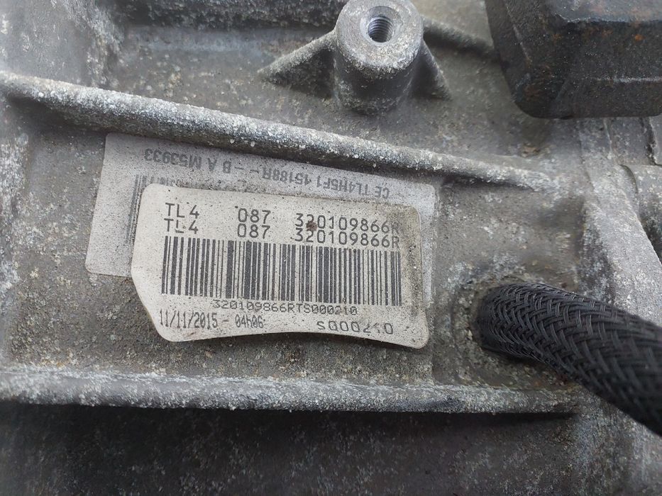Caixa de velocidades manual RENAULT Megane IV (B9A/M_)