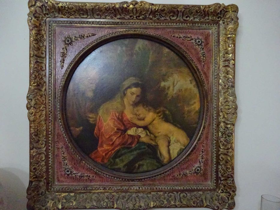 Quadros e Figuras de motivo religioso