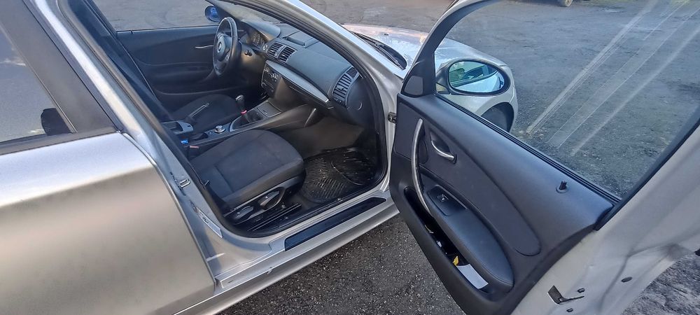 bmw  1 E87 1.6B 116KM N45B16A lak 354/7 samochód na części