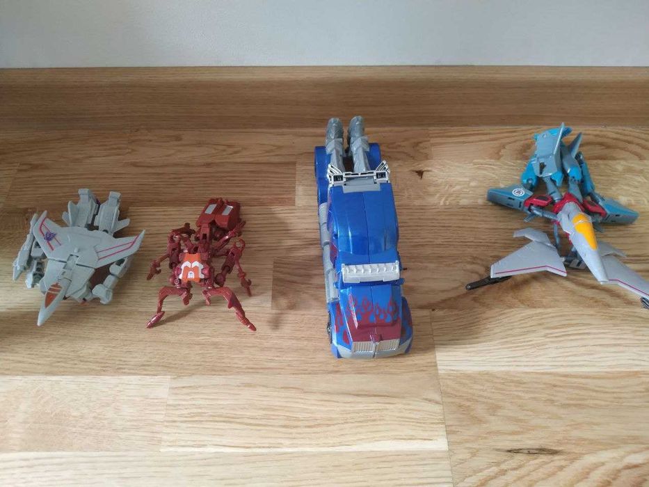 transformers figurki 4 sztuki