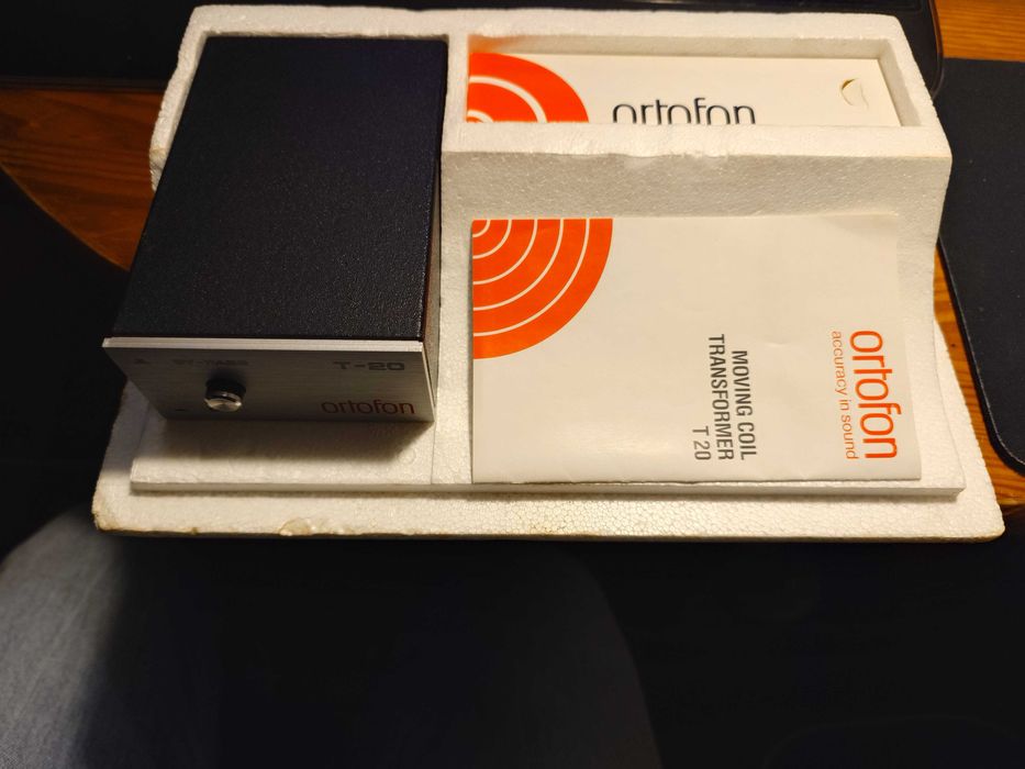 Ortofon T-20 moving Coil Tranformer