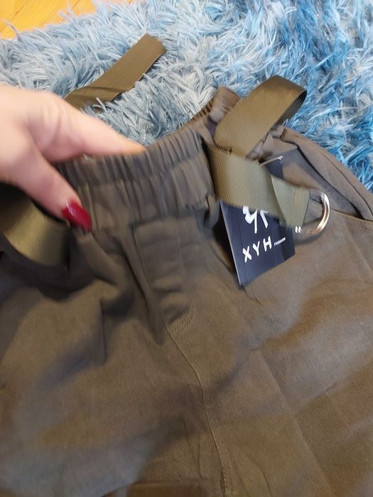 Джоггери утеплені, штани на флісі, хакі