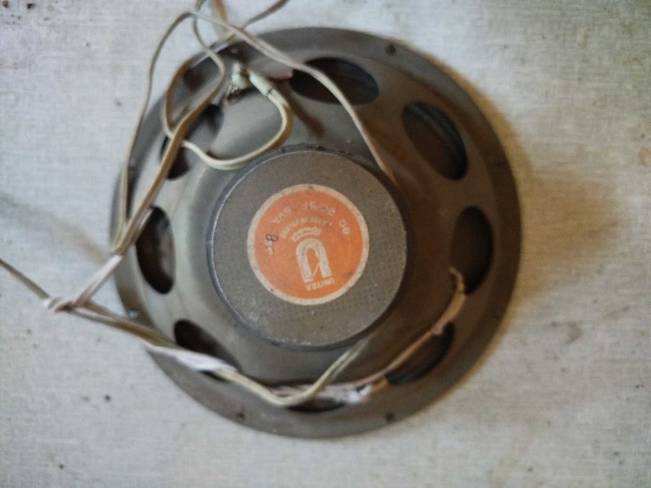 Głośnik Unitra 20cm na części ???